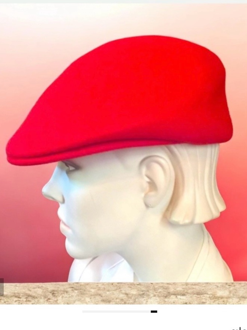 Brooks Coppola Flat Cap 💯 Wool Made In England Newsboy Unisex Hat Size 7…